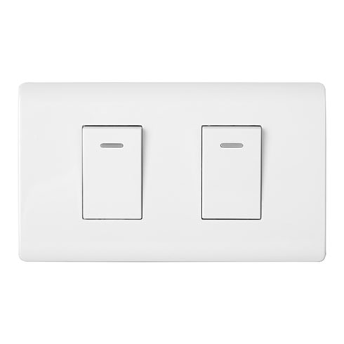 Futina Flat Switches And Sockets US H40 Series