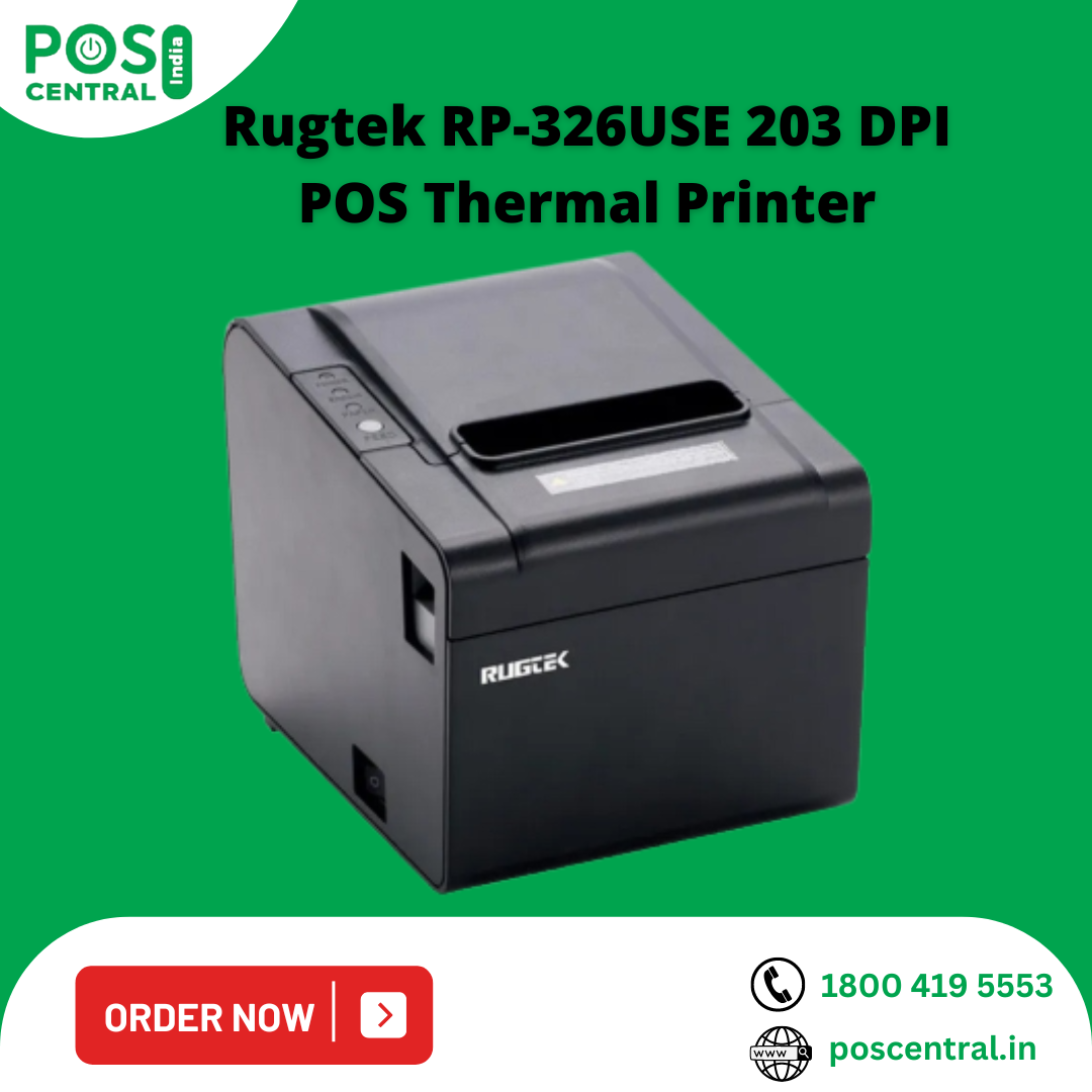 Get Amazing Deals on Rugtek RP326 Thermal Receipt Printer