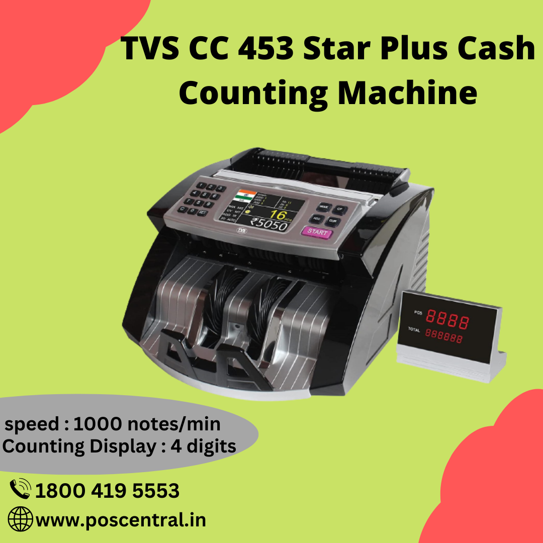 Shop for TVS CC 453 Star Cash Counting Machine at Low prices in India