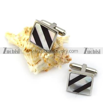 Stainless Steel Cufflinks Wholesaler in China