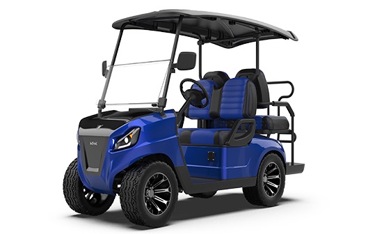 Electric Powered Golf Carts