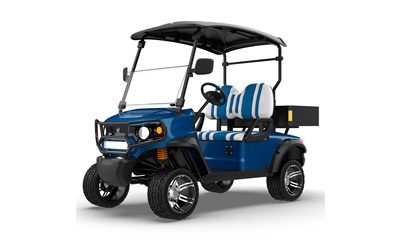 Electric Utility Golf Carts