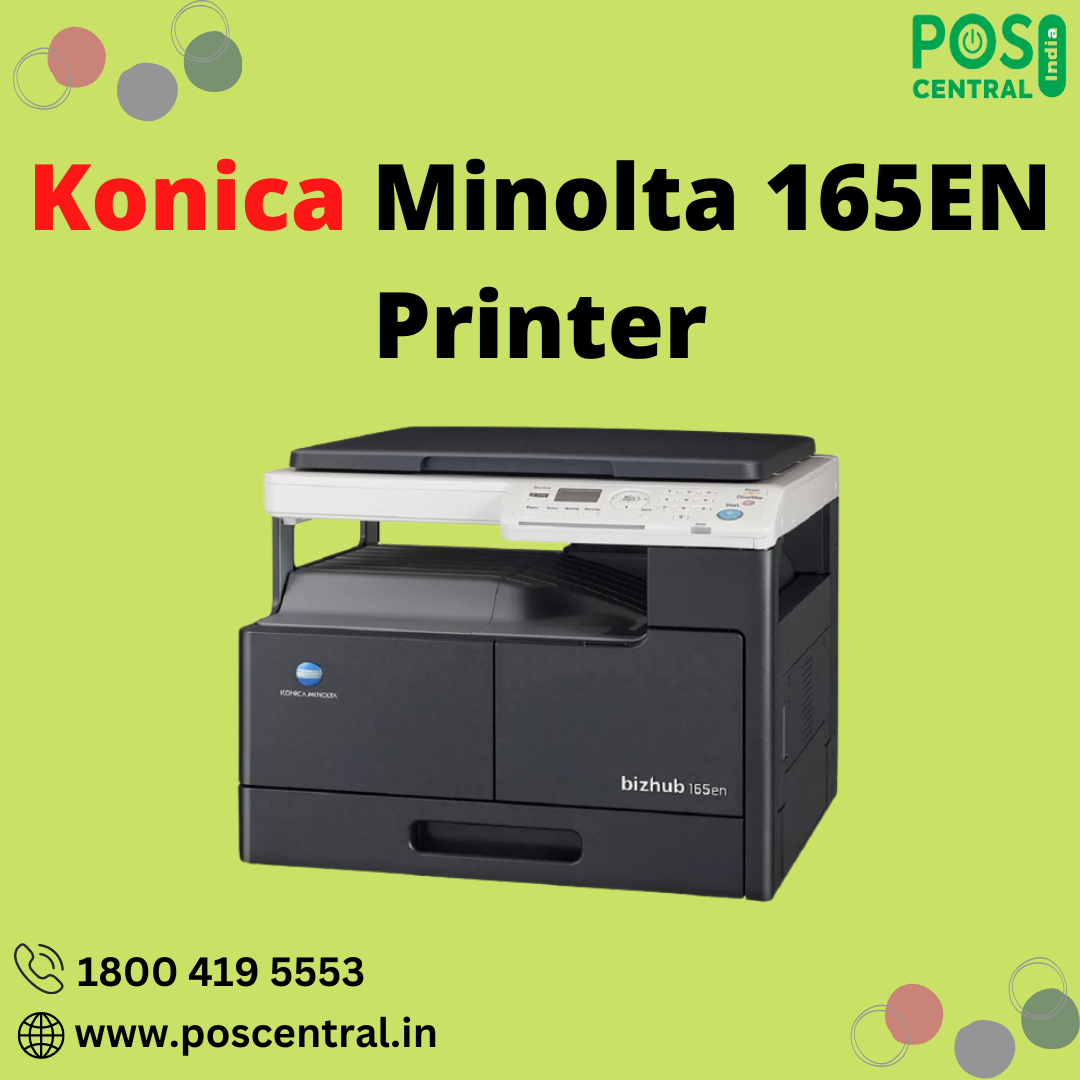 Buy Konica Minolta 165EN Printer Online at a Low-Cost Price