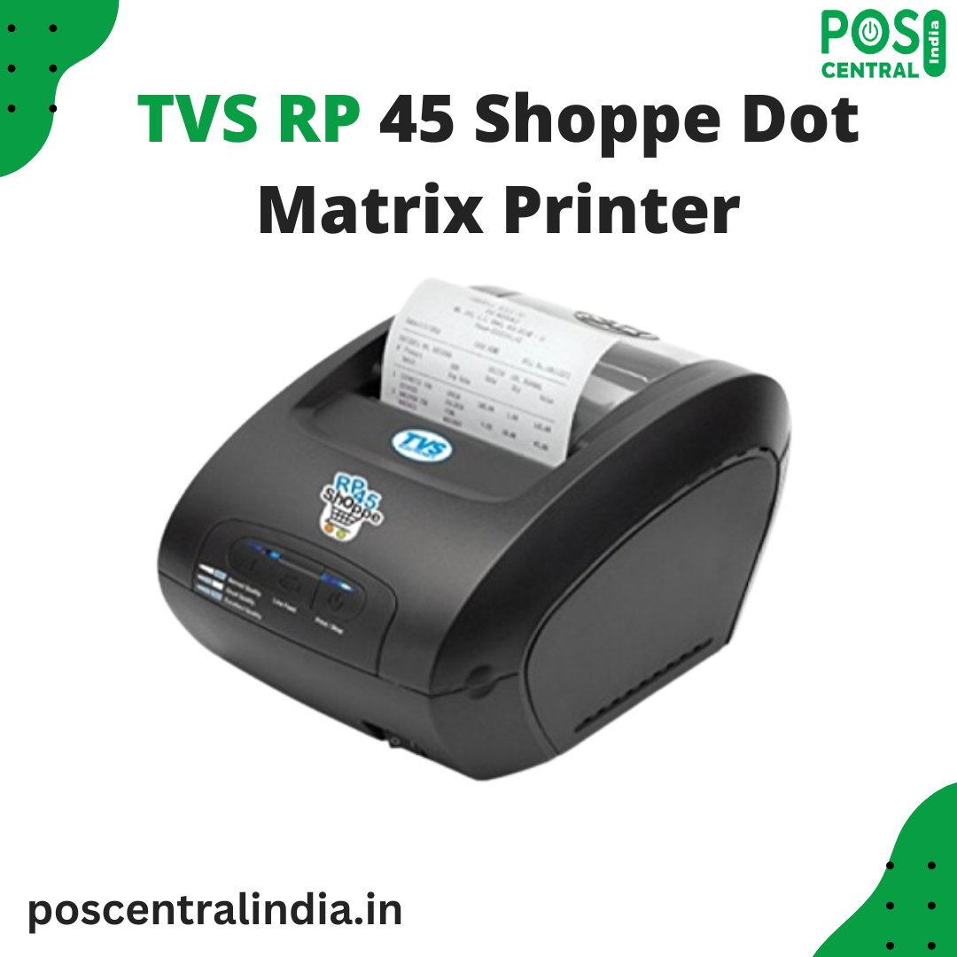 Get Best Deals On TVS RP 45 Shoppe Printer