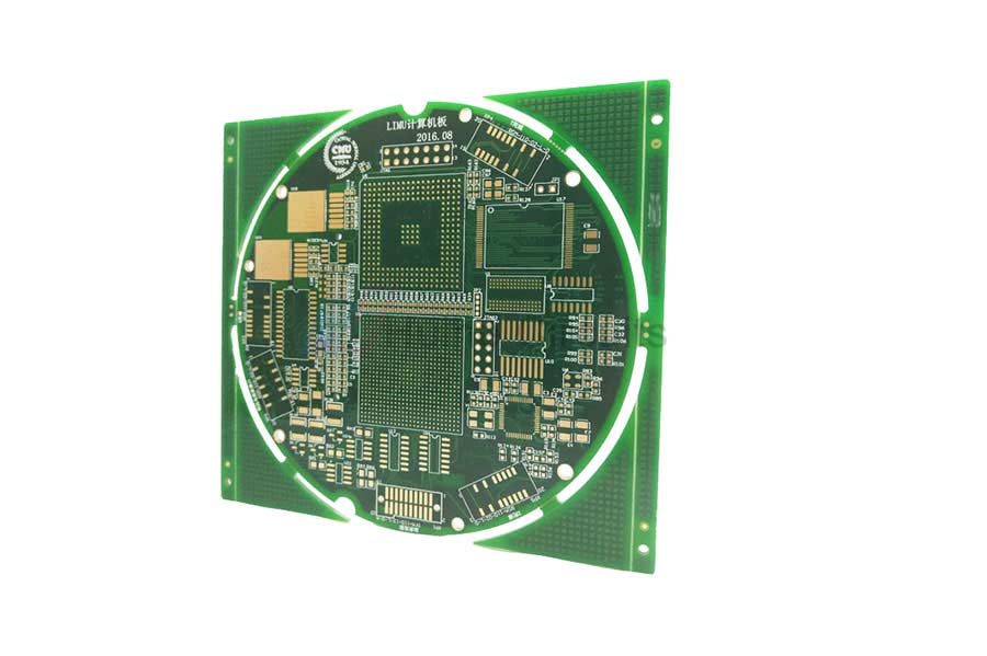 12 Layer ENIG PCB