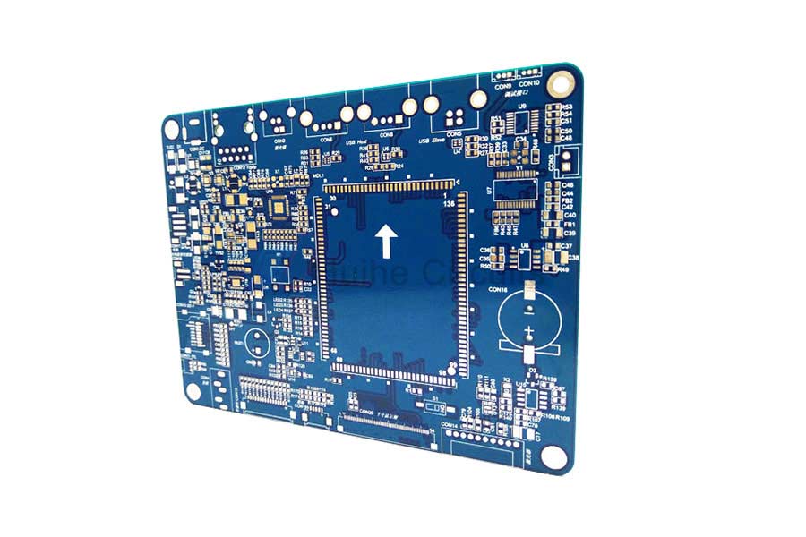 6 Layer HASL Blind Buried Via PCB
