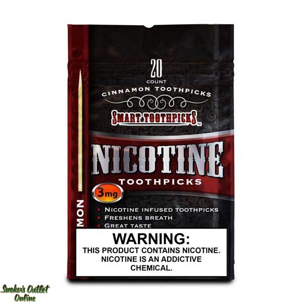 Smart Toothpicks Nicotine Toothpicks - Cinnamon