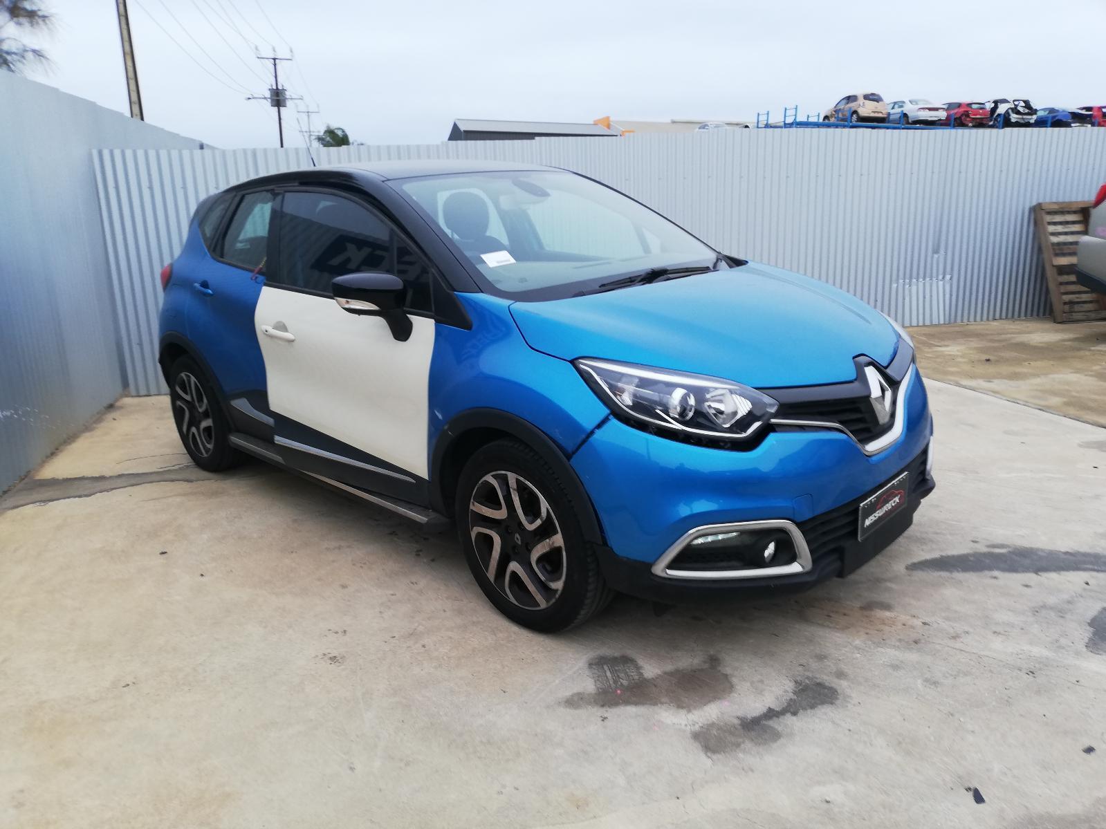 RENAULT CAPTUR 1.2, PETROL AUTO, SECURITY SET (ECU/IMM/READER/KEY),J87,08/14