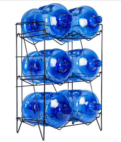 6 x Bottle Spring Water Storage Rack - HIRE OR BUY