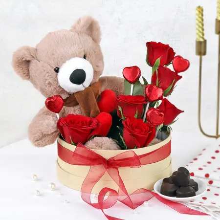 Valentine Romance Box