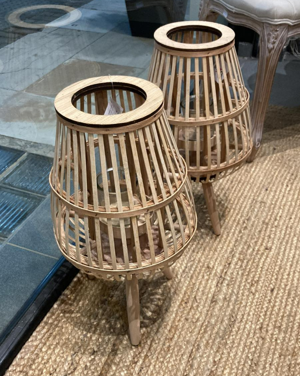 bamboo lantern