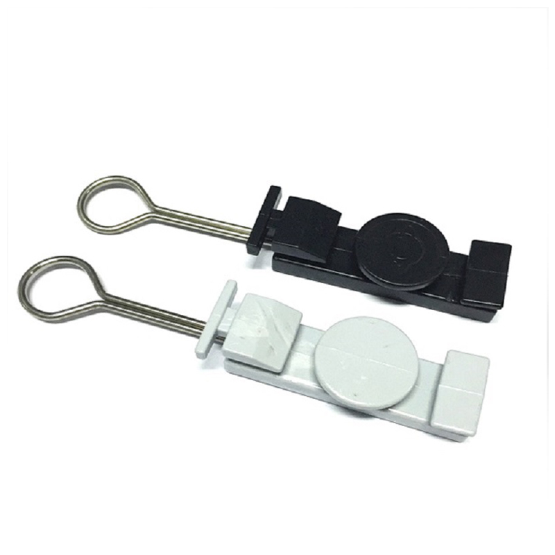 S-type Fiber Optic Drop Cable Clamp