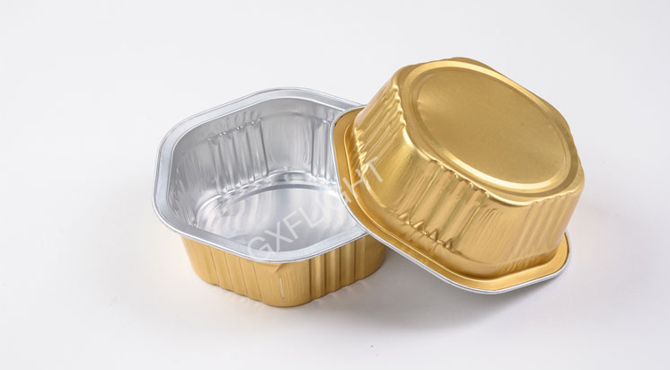 Disposable Aluminum Foil Baking Cup