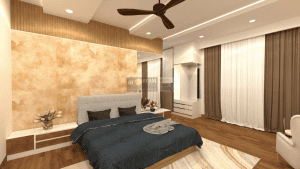 Master Bedroom Interior Designers in Bangalore