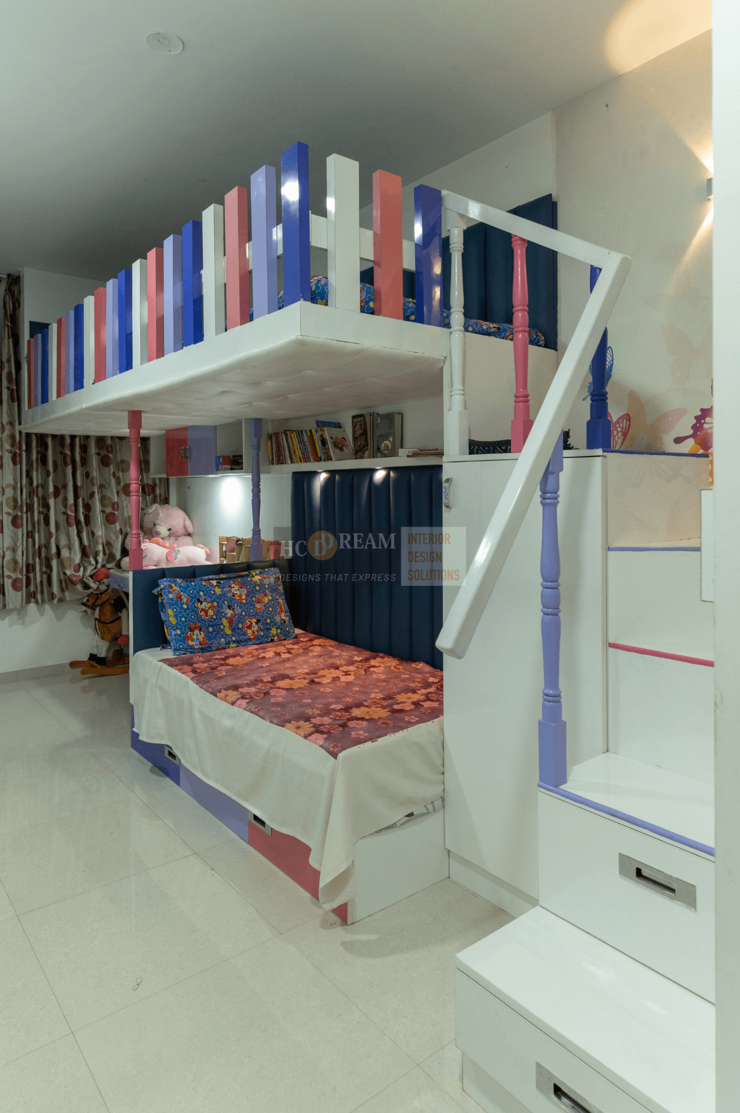 The Best Kids Bedroom Interior Designers in Bangalore