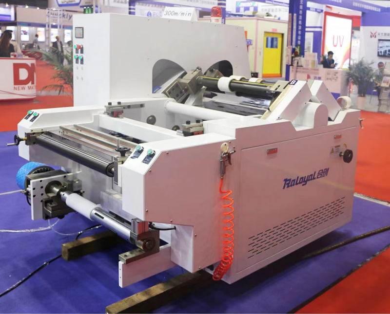 HC-C650/1300/1600B Surface Coil Slitting Machine