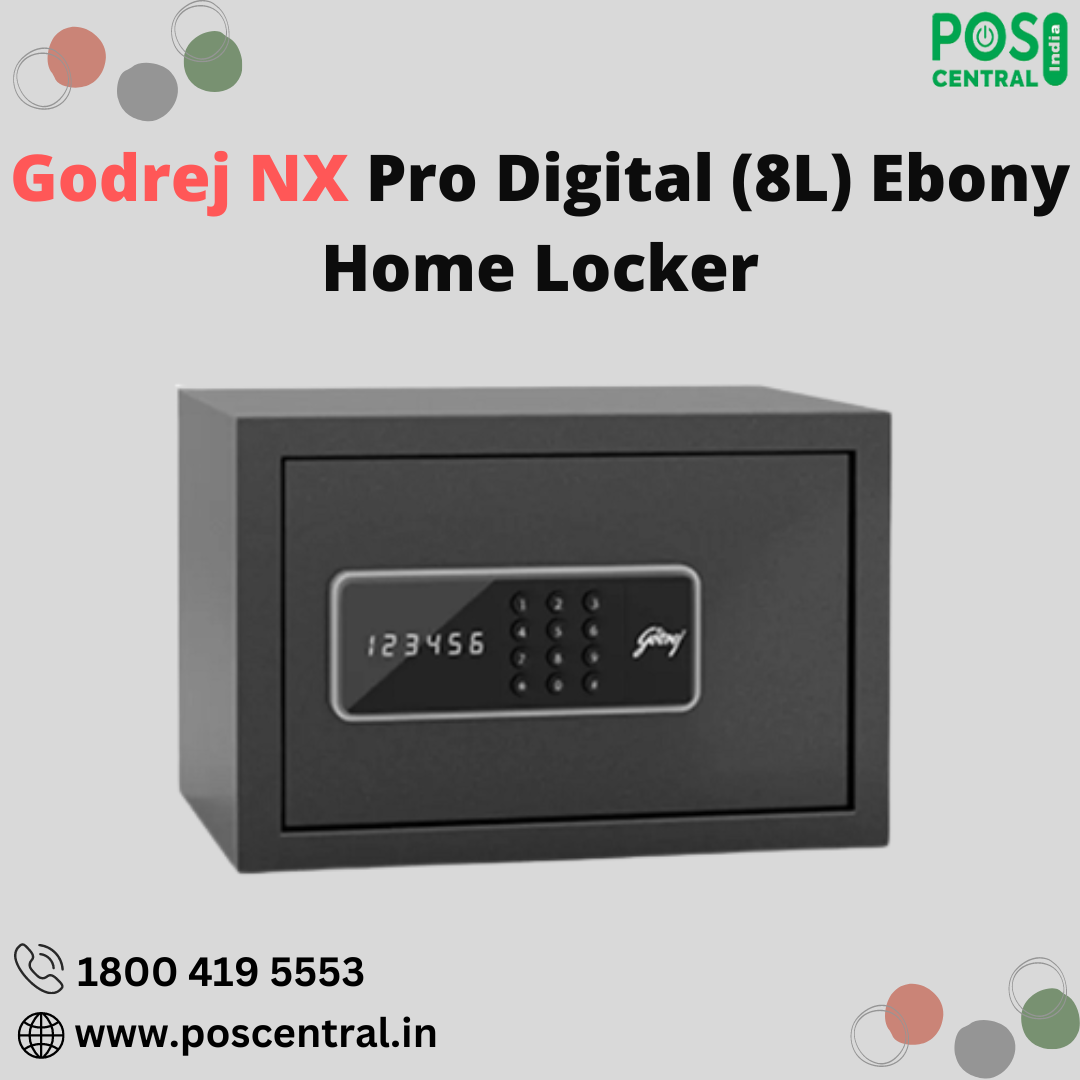 Shop for Godrej NX Pro Digital (8L) Ebony Home Locker at Best Prices