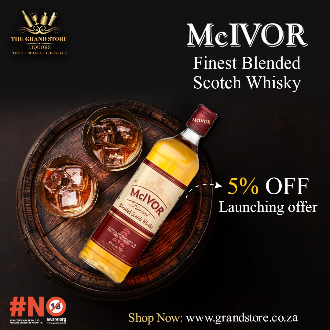 McIVOR Finest Blended Scotch Whisky