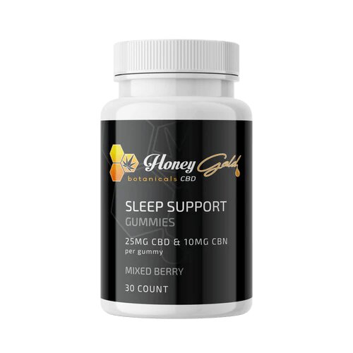 CBD Softgels 25 mg for Sleep Support