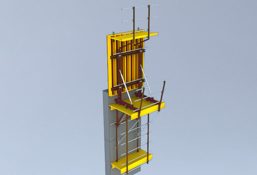 Climbing Formwork