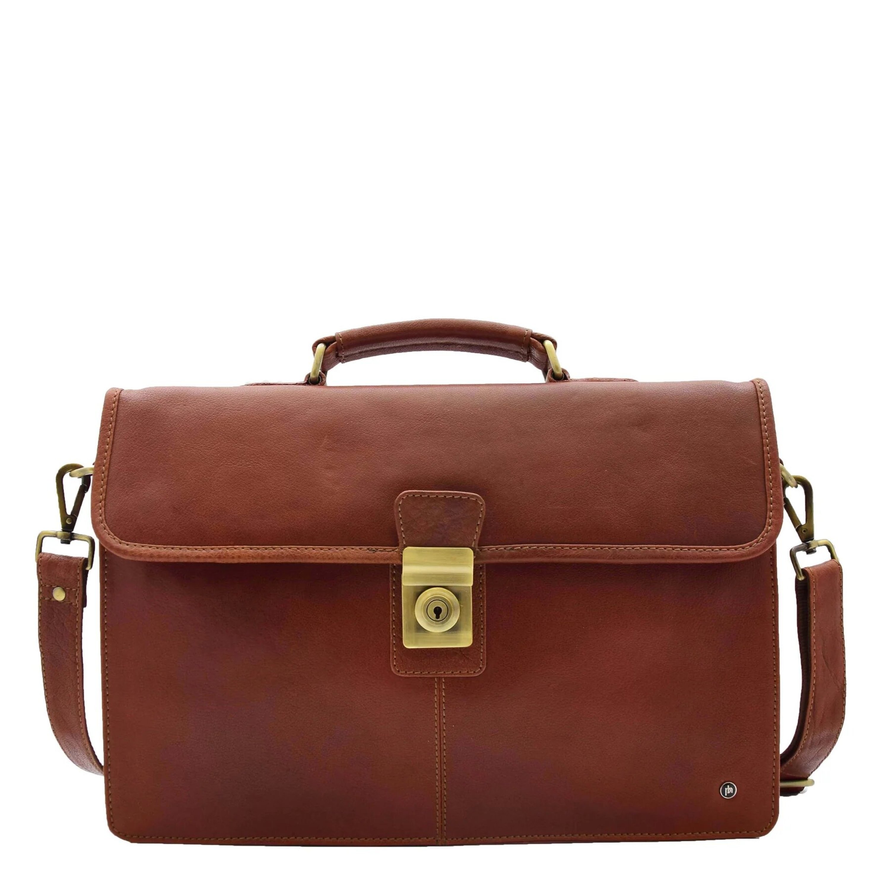 Mens leather briefcase - A1 Fashion