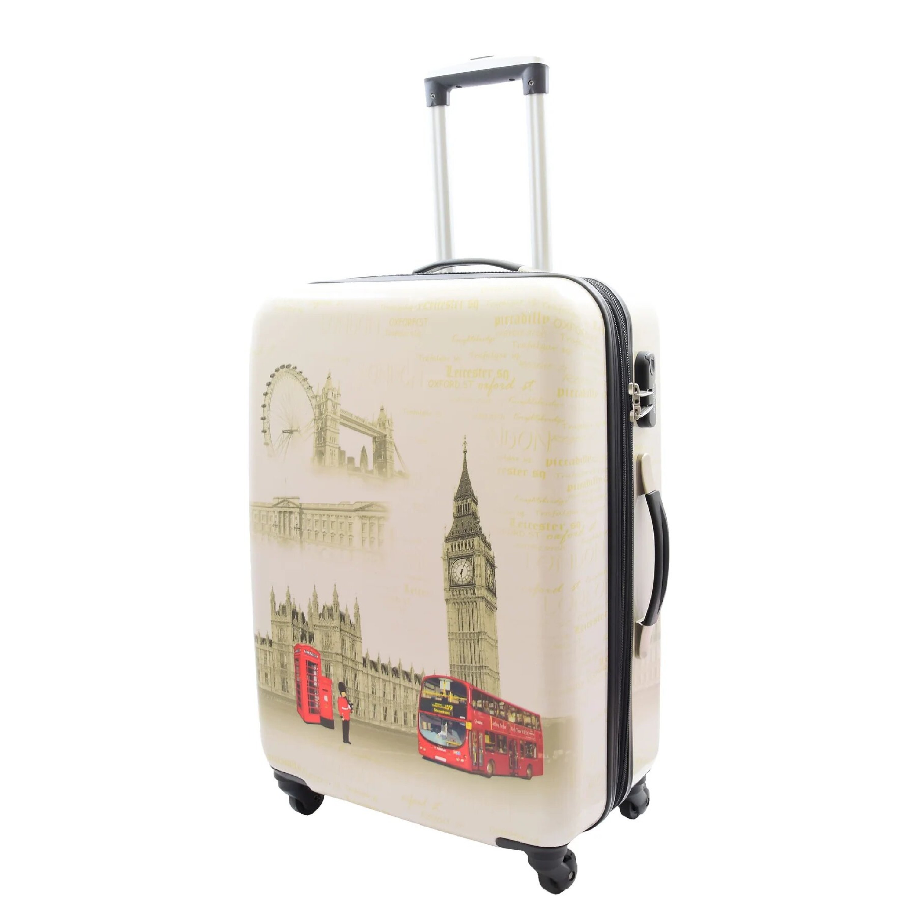 Four wheel suitcases - A1 Fashion