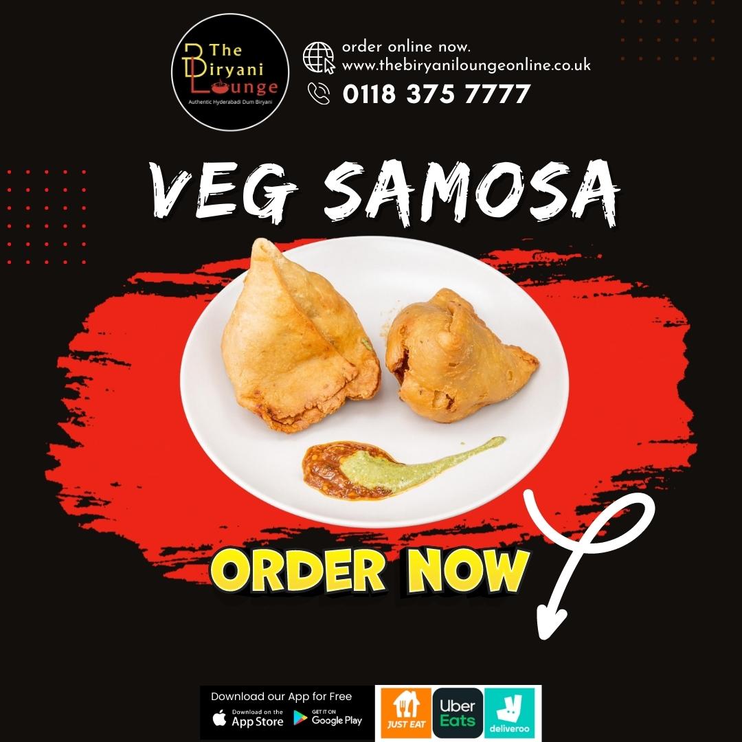 Veg samosa