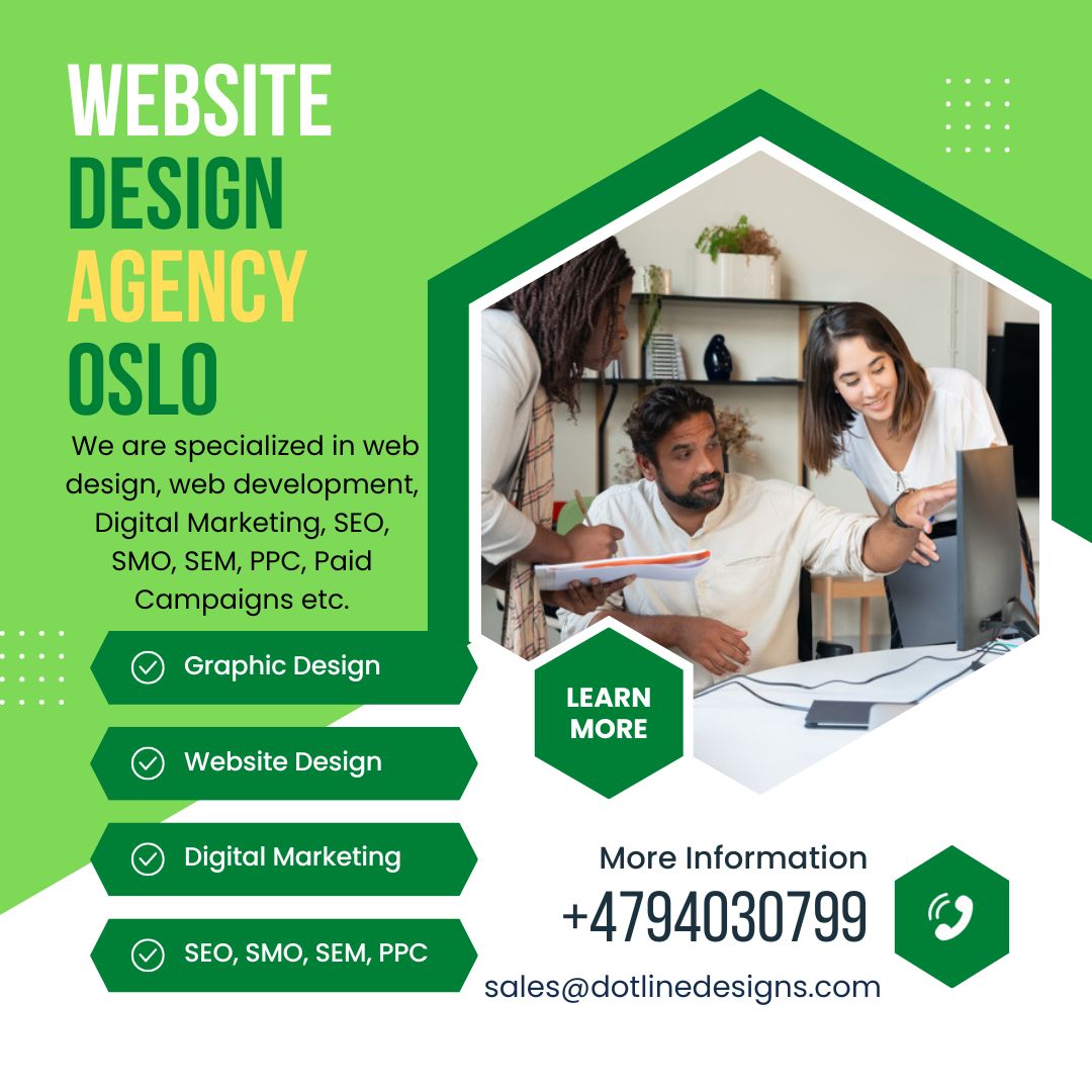 Logo Designers in Oslo Norway | Dotline Norway