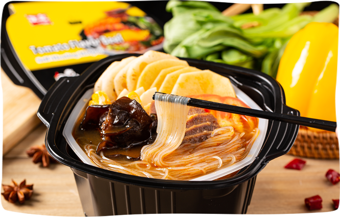 NON-VEGAN COLOR PACKAGING SELF-HEATING HOTPOT SERIES