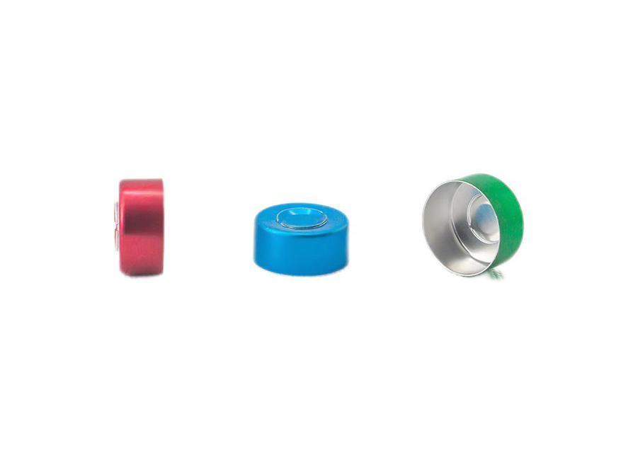 Aluminium Flip Off Seal Cap & Bottle Cap