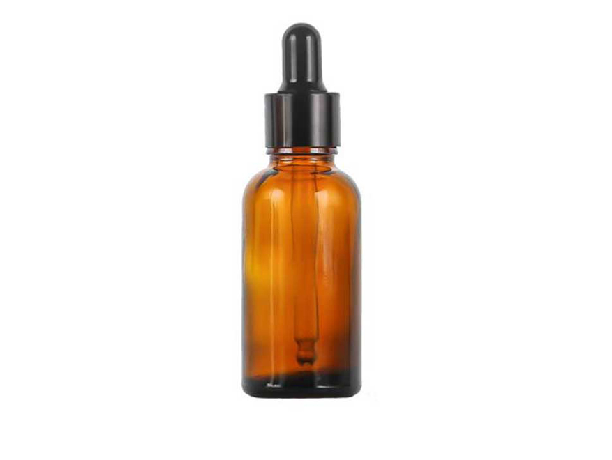 Amber Glass Dropper Bottle