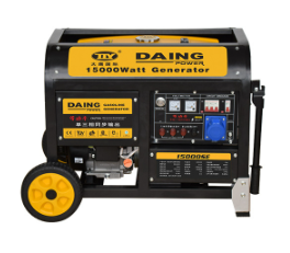 KT series 8.5-10.0kW equipower generator 