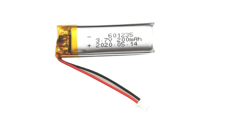 601235-200mah 3.7V Lipo Battery