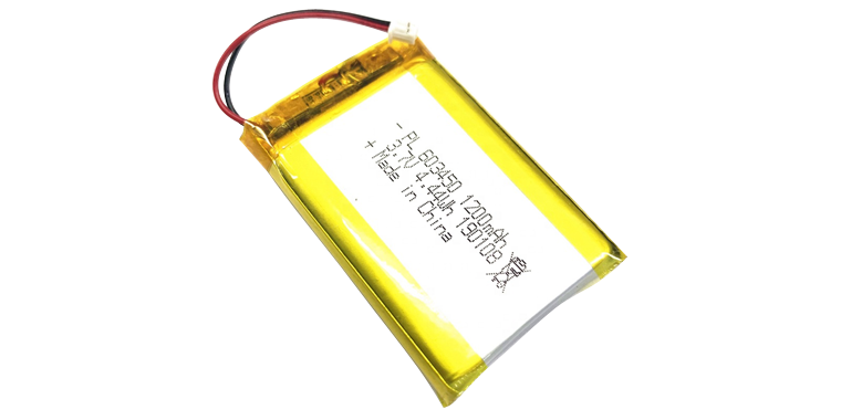 603450-Lipo 3.7 v 1200mah Battery