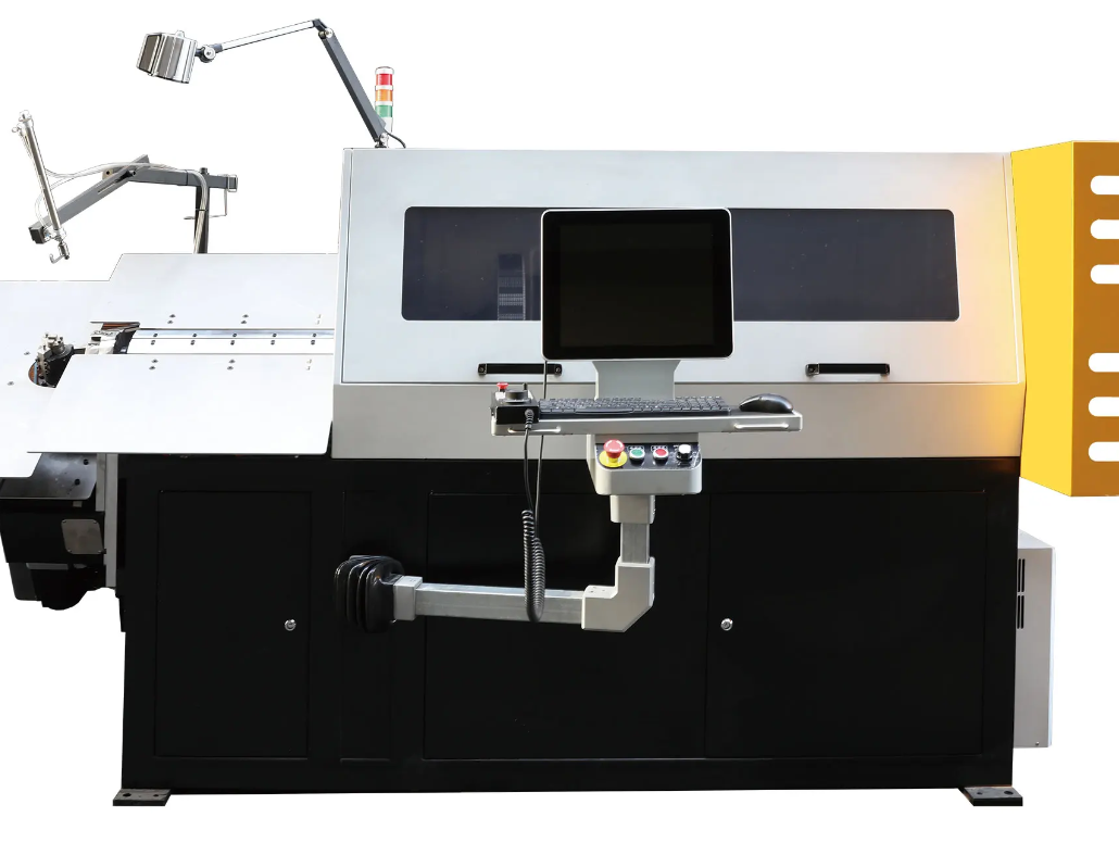 Wire-Rotating 3D Wire Bending Machine