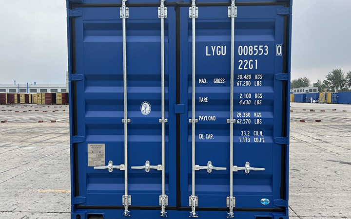 20'GP Container