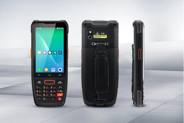 LQQ X40S 4 Inch Industrial PDA RAM 2G ROM 16G1d 2D Barcode Scanner WiFi, Bt, GPS, 2g/3G/4G IP66