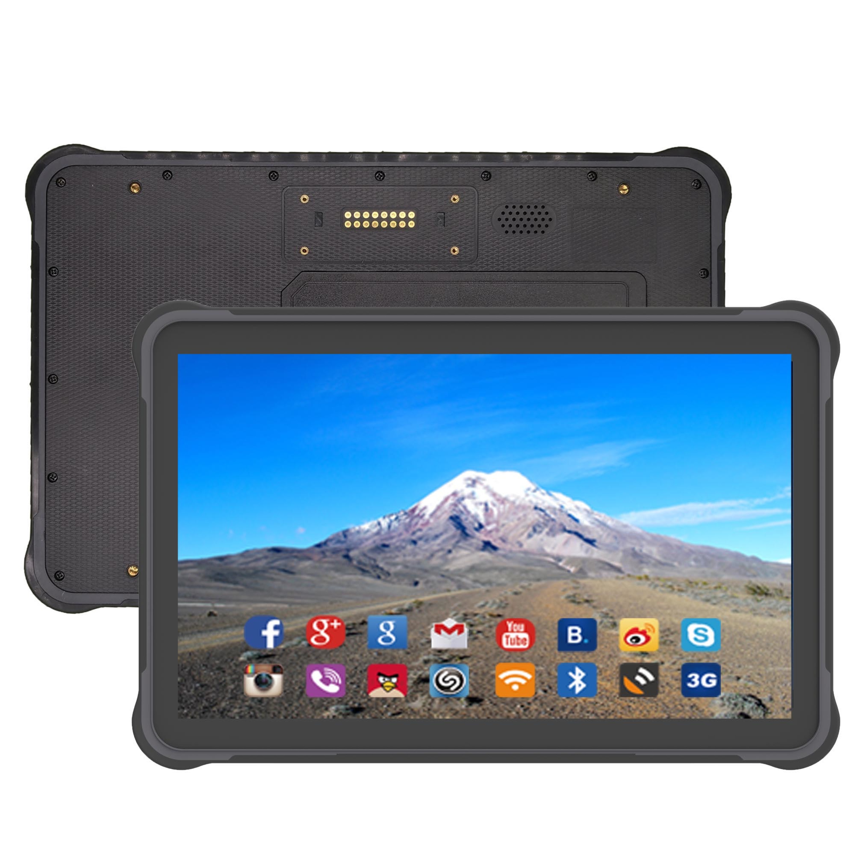 LQQ X10 Rugged Tablet PC with Barcode Scanner and RFID