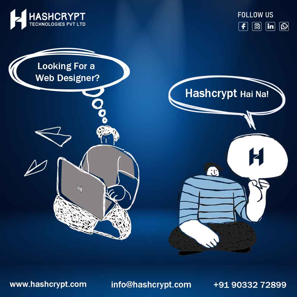 Web Design Company in Rajkot - Hashcrypt Technologies 