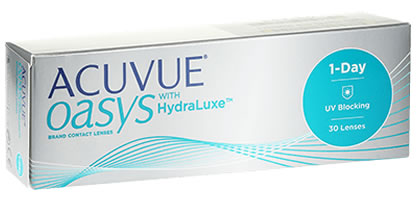 Acuvue Oasys 1-Day with HydraLuxe Contact Lenses | Feel Good Contacts UK