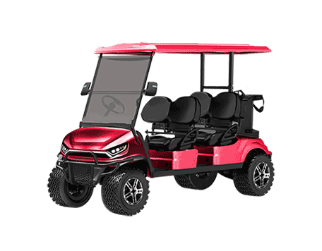 ETONG Lifted Hunting Golf Carts