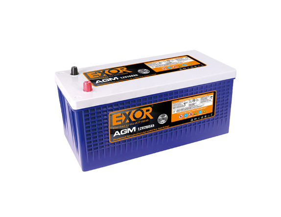 12V260AH Heavy Duty Car Battery