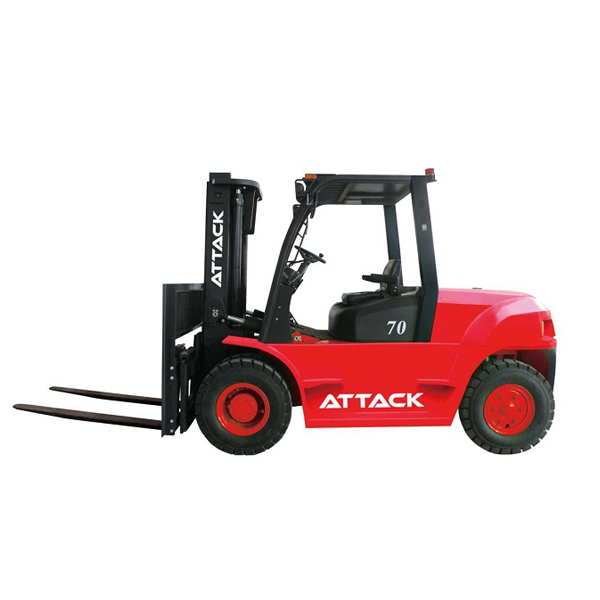 Heavy Duty Diesel Forklift Truck 12-13.5MT