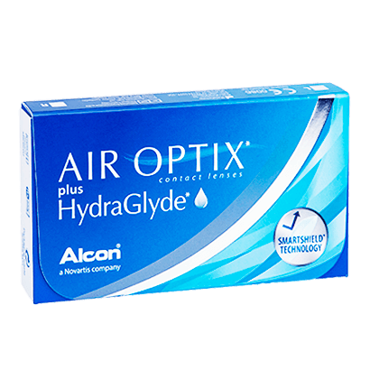 Air Optix Plus HydraGlyde