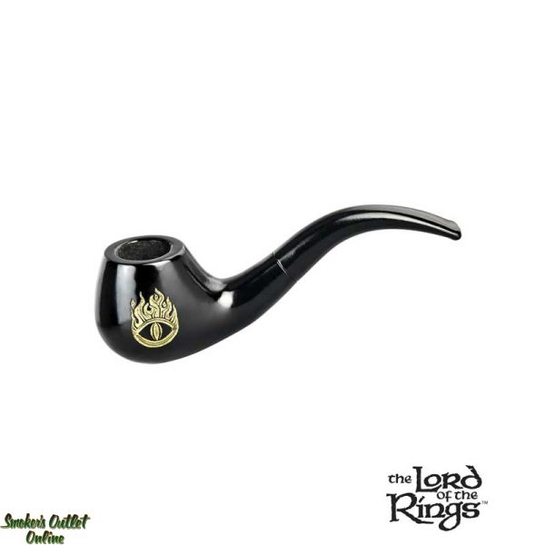 Shire Pipes Lord of the Rings™ Sauron™ Bent Apple Pipe