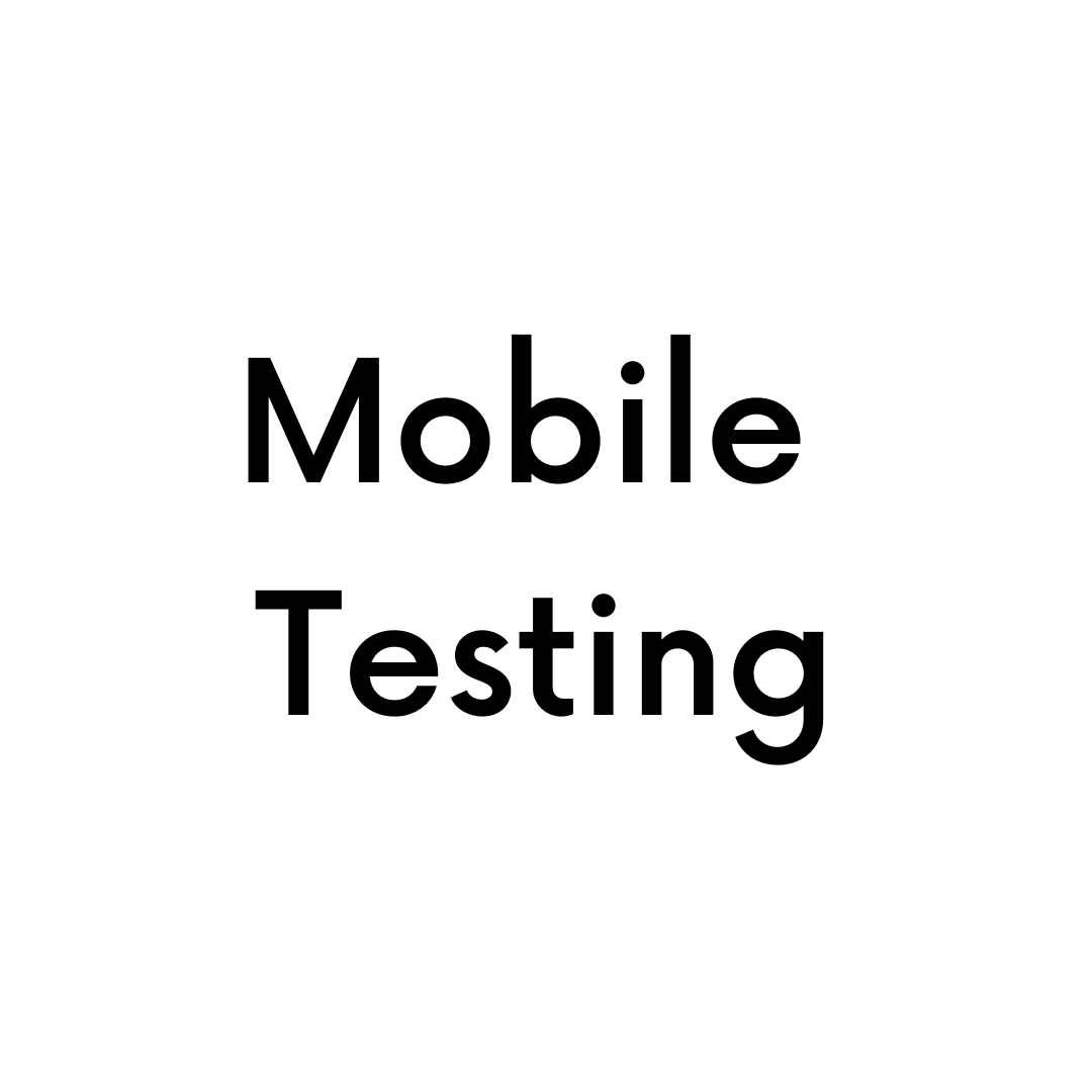 Software testing