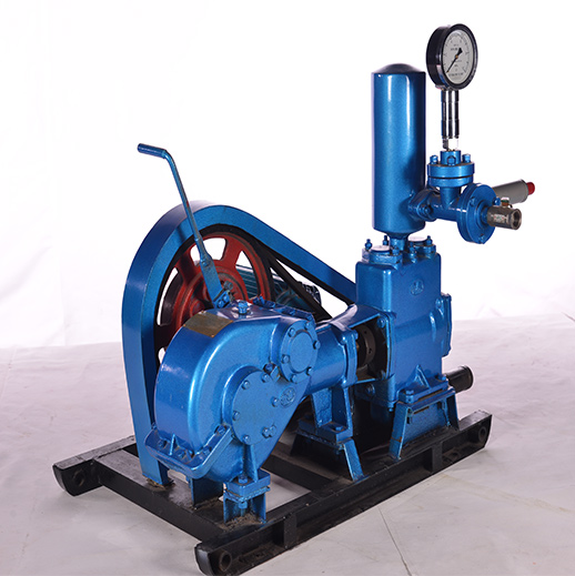 BW160/10 Horizontal Three Cylinder Reciprocating Single Acting Piston Pump