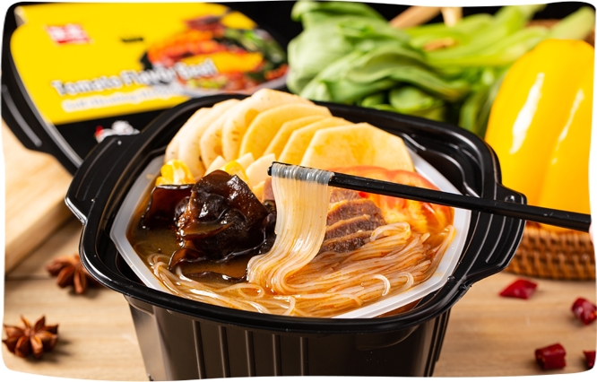 NON-VEGAN COLOR PACKAGING SELF-HEATING HOTPOT SERIES