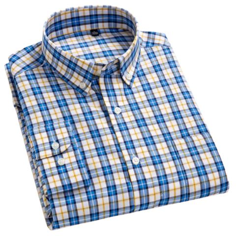 Men's Plaid Shirts