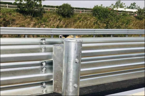 Highway Crash Barrier